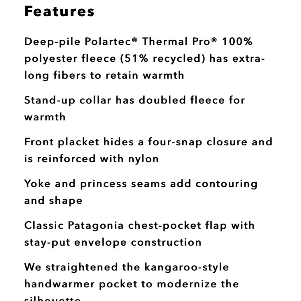 Patagonia pullover - Picture 5 of 5